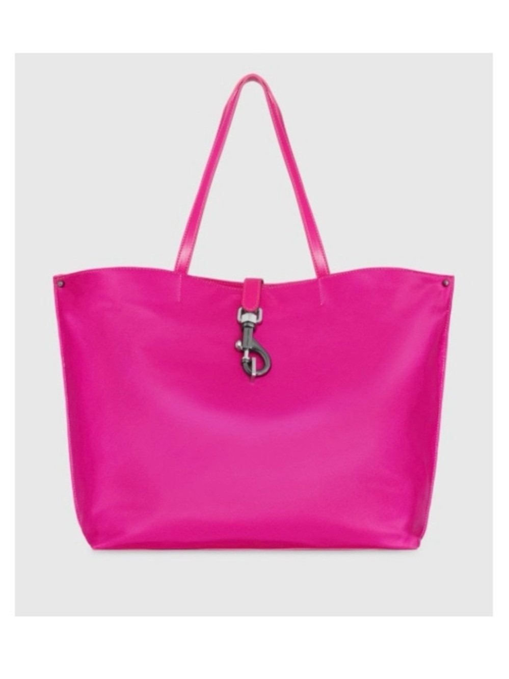 Rebecca Minkoff Hot Pink Megan Nylon Tote